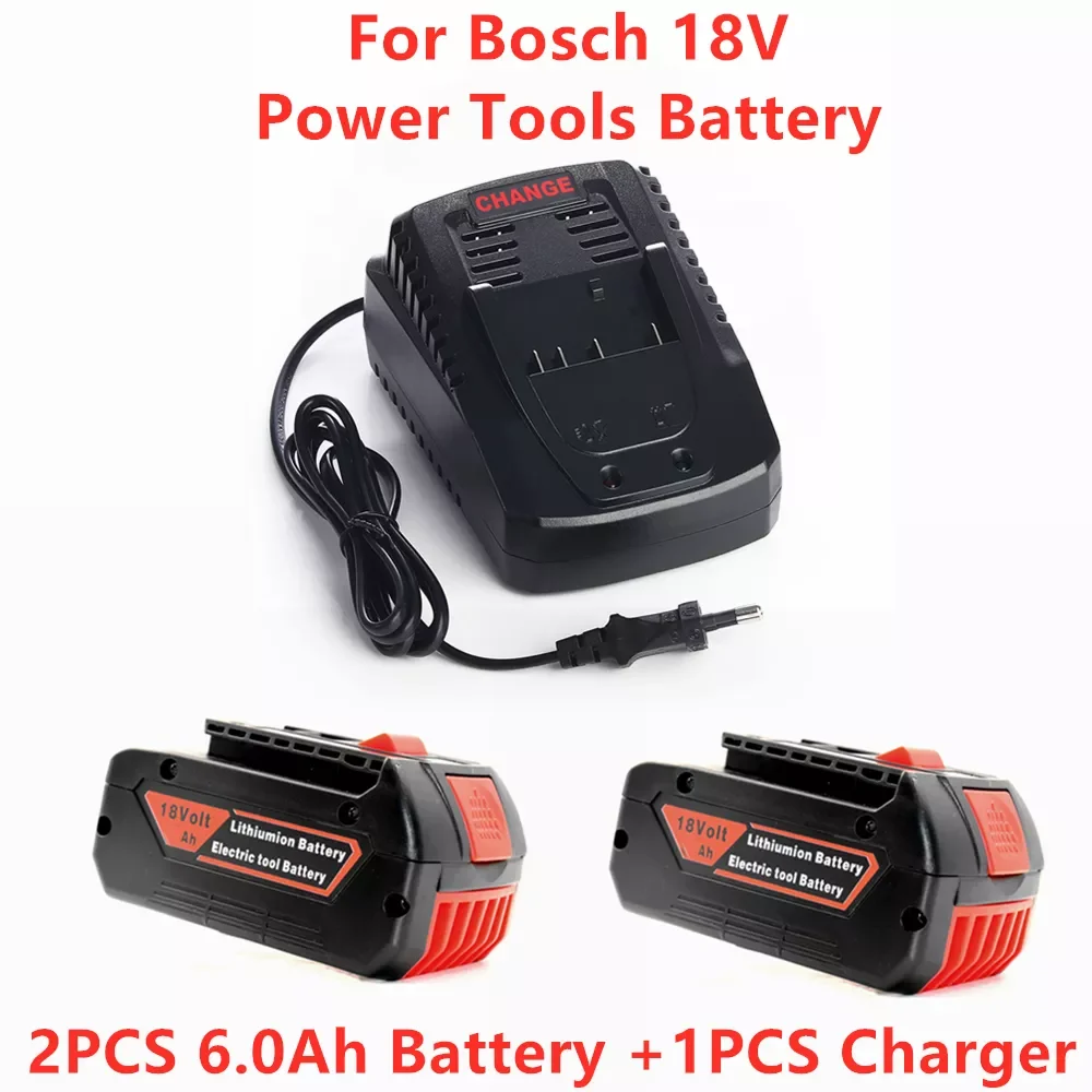 6.0Ah/8.0Ah/10.0Ah 18V Li-ion Battery for Bosch BAT609 BAT610G BAT618G BAT619 BAT621 BAT620 Cordless Power Tools LED Indicator
6.0Ah/8.0Ah/10.0Ah 18V Li-ion Battery for Bosch BAT609 BAT610G BAT618G BAT619 BAT621 BAT620 Cordless Power Tools LED Indicator