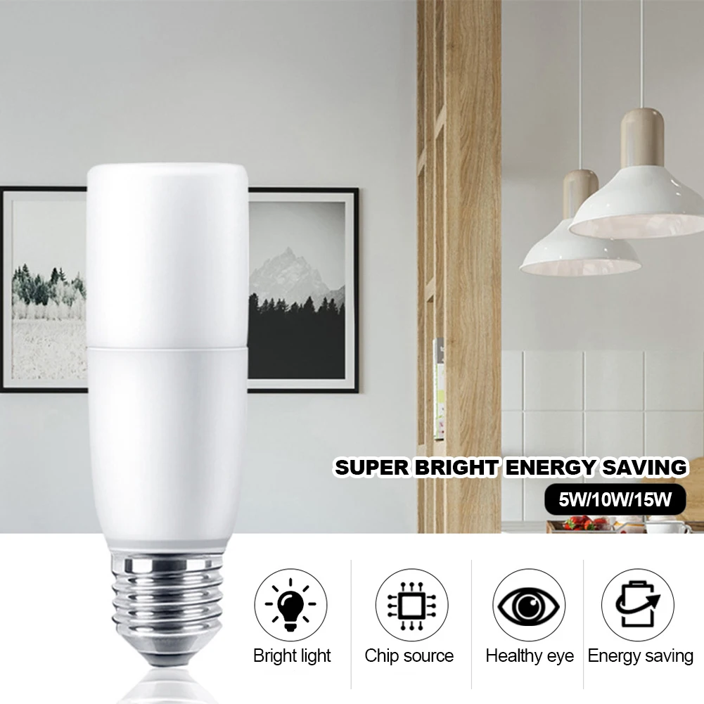 

E27 Energy Saving LED Bulb 5W/10W/15W/20W Home Bulb No Flicker Bulb 6500K 2700K LED Light Bulb 220V Corn Bulb Stick Bulb