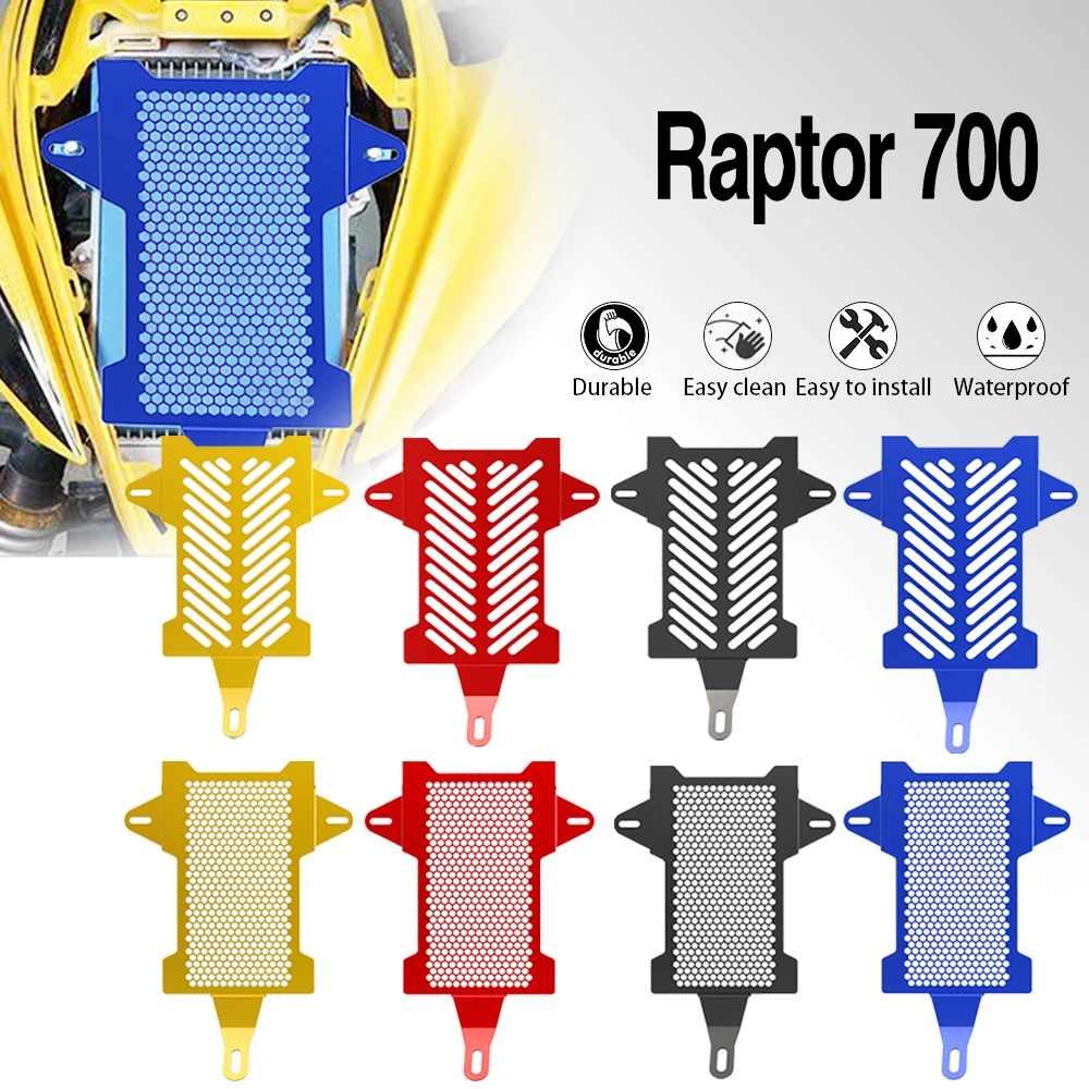 ДЛЯ YAMAHA RAPTOR 700 2013-2024 Защитная крышка радиатора 700R SE CALIF 2022-2024 Мотоцикл SPECIAL