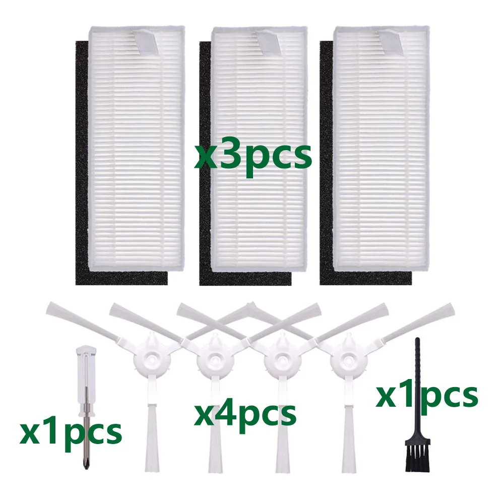 Side Brush Hepa Filter Mop Rag Compatible with Rowenta Tefal Explorer X-plorer 20 40 50 Series isweep x3 Vacuum Cleaner Parts
Side Brush Hepa Filter Mop Rag Compatible with Rowenta Tefal Explorer X-plorer 20 40 50 Series isweep x3 Vacuum Cleaner Parts