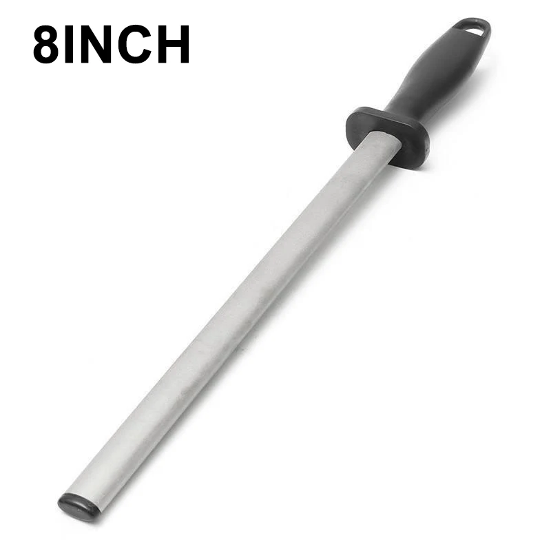 8 Inch 12 Inch High Quality New Diamond Kitchen Knife Sharpening Rod Steel Sharpener Stone Tool 
8 Inch 12 Inch High Quality New Diamond Kitchen Knife Sharpening Rod Steel Sharpener Stone Tool