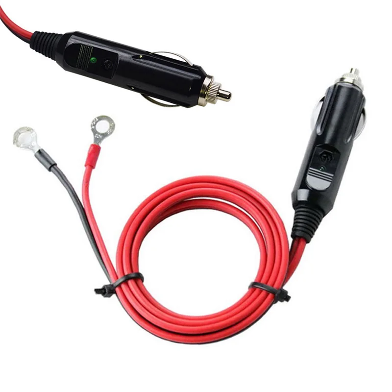 1pc Car 15A Male Plug Cigarette Lighter Adapter Power Supply Cord 12 Volts Heavy Duty Adapter Power Supply Cord Cigarette Lighte
1pc Car 15A Male Plug Cigarette Lighter Adapter Power Supply Cord 12 Volts Heavy Duty Adapter Power Supply Cord Cigarette Lighte