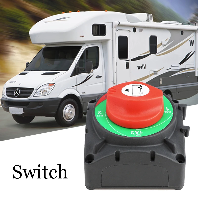 Car Battery Disconnect Switch Power Off Switches Auto Power Supply Main Switch Boat 48V-60V Battery Selector on Off 3 Position
Car Battery Disconnect Switch Power Off Switches Auto Power Supply Main Switch Boat 48V-60V Battery Selector on Off 3 Position
