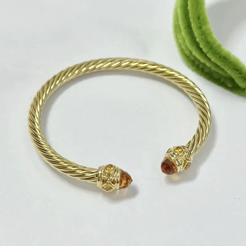 David yurman Sterling Silver S925 man's classic hip-hop open bracelet 2023 fashion retro collar Jewish jewelry holiday gift
David yurman Sterling Silver S925 man's classic hip-hop open bracelet 2023 fashion retro collar Jewish jewelry holiday gift