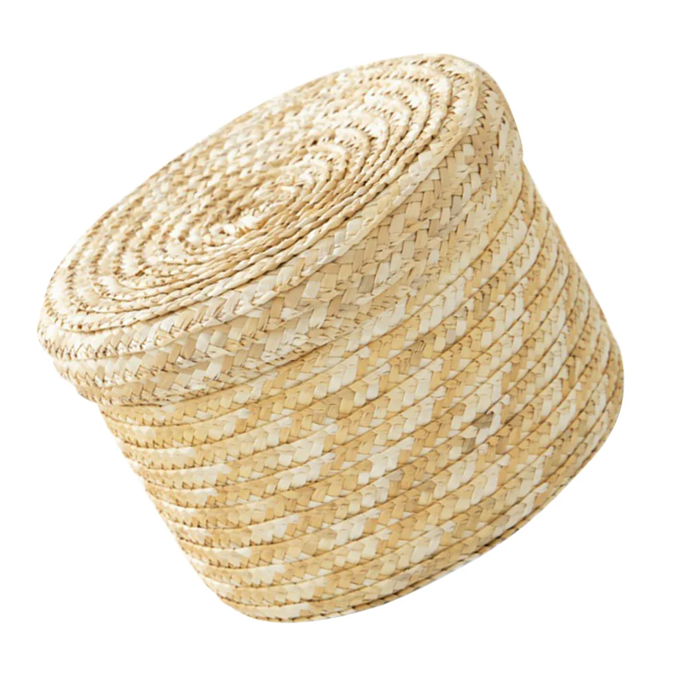 Basket Storage Straw Woven Bin Wheatwicker Handwovenorganizer Round Table Baskets Rattan Hyacinth Box Holder Desktop Fruit Home
Basket Storage Straw Woven Bin Wheatwicker Handwovenorganizer Round Table Baskets Rattan Hyacinth Box Holder Desktop Fruit Home