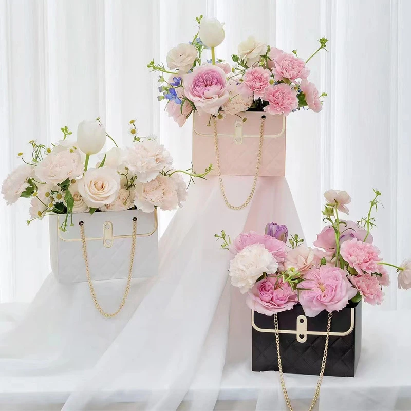 4 pcs Flower Box Rose Packaging Box Home Decora Wrapping Paper Bag Gift Box Wedding Decorate Valentine's Day Birthday Party Gift
4 pcs Flower Box Rose Packaging Box Home Decora Wrapping Paper Bag Gift Box Wedding Decorate Valentine's Day Birthday Party Gift