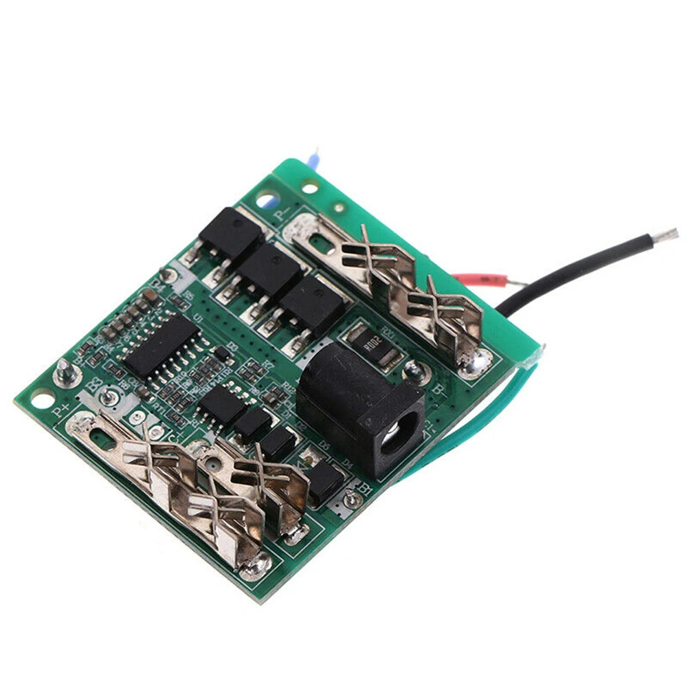 Protection Board For 5S Li-ion Batteries 8V 21V 20A Battery Charging Protection Circuit Board BMS Module Power Tools Parts
Protection Board For 5S Li-ion Batteries 8V 21V 20A Battery Charging Protection Circuit Board BMS Module Power Tools Parts