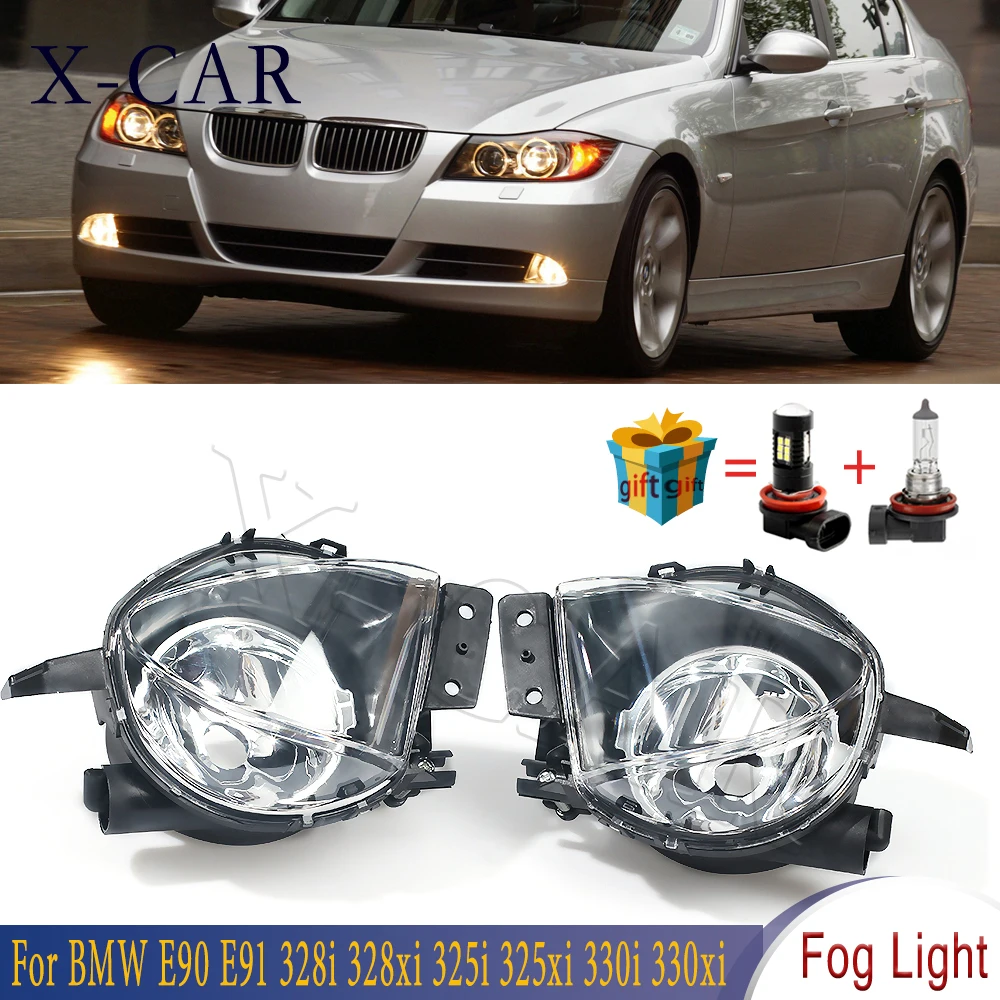 X-CAR Fog Light For BMW E90 E91 328i 328xi 325i 325xi 330i 330xi 2005-2008 Front Bumper Fog Lights Fog Lamps Foglights Assembly
X-CAR Fog Light For BMW E90 E91 328i 328xi 325i 325xi 330i 330xi 2005-2008 Front Bumper Fog Lights Fog Lamps Foglights Assembly