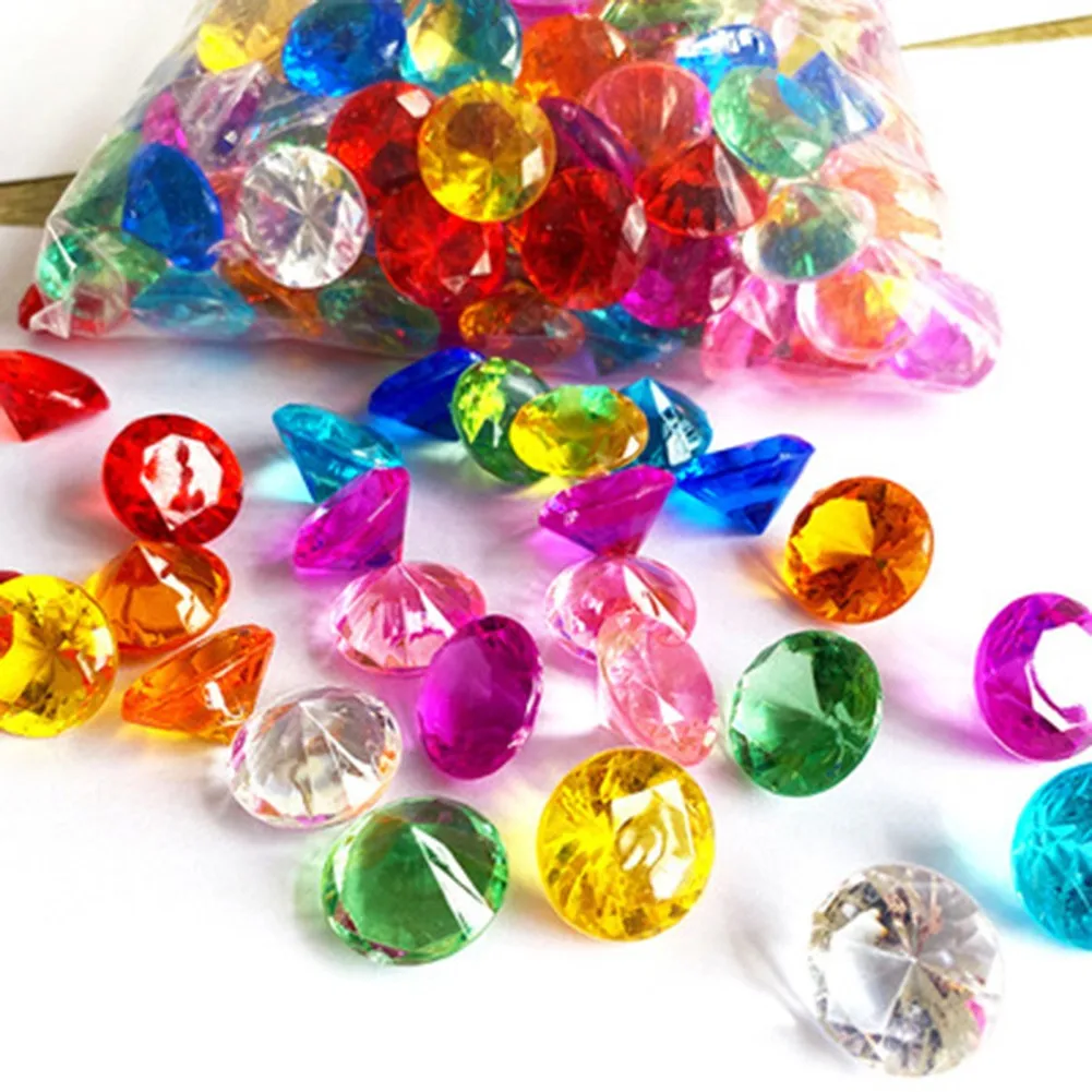 100*Faux Diamond Treasure Chest Pirate Acrylic 20MM Crystal Gems Filler Props Party Decoration Vase Filler
100*Faux Diamond Treasure Chest Pirate Acrylic 20MM Crystal Gems Filler Props Party Decoration Vase Filler
