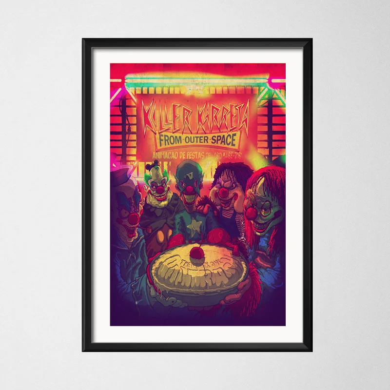 Killer Klowns From Outer Space posters and prints Canvas Painting Art wall pictures wall decorations living room Plakat
Killer Klowns From Outer Space posters and prints Canvas Painting Art wall pictures wall decorations living room Plakat