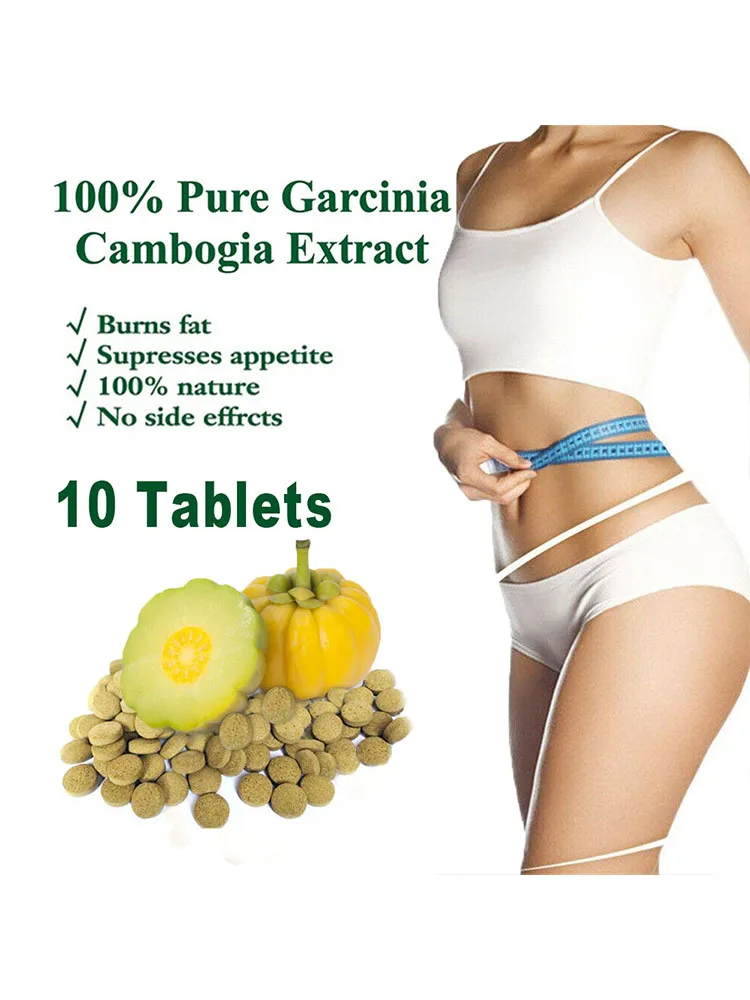HCA Pure garcinia cambogia extracts 100% Natural herbs no additives garcinia slim reduction diet Inhibit fat production 10tab
HCA Pure garcinia cambogia extracts 100% Natural herbs no additives garcinia slim reduction diet Inhibit fat production 10tab