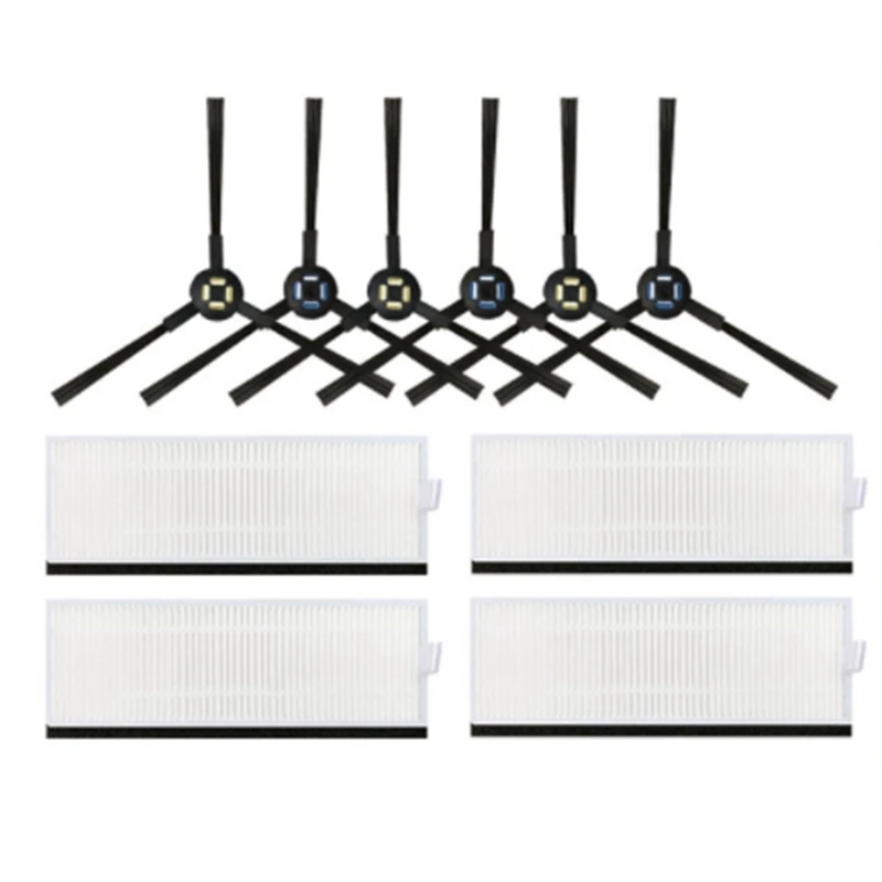 Запчасти для Ilife A7 A9S V8 V8S X750 X800 X785 V80, боковая щетка Silvercrest SSR1 SSRA1, сменные детали для фильтра НЕРА
Запчасти для Ilife A7 A9S V8 V8S X750 X800 X785 V80, боковая щетка Silvercrest SSR1 SSRA1, сменные детали для фильтра НЕРА