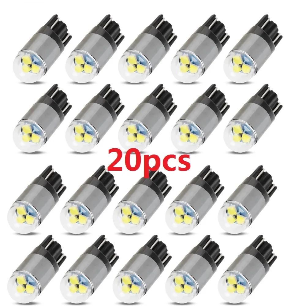 MIHAZ 20p T10 3030 W5W 3SMD Non-Polar Canbus Bulb 192 501 Auto License Plate Lights Clearance Lamp Car Map Parking Bulbs 12V-24V
MIHAZ 20p T10 3030 W5W 3SMD Non-Polar Canbus Bulb 192 501 Auto License Plate Lights Clearance Lamp Car Map Parking Bulbs 12V-24V