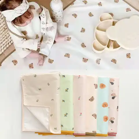 Многоразовые Детские пеленки для новорожденных, водонепроницаемые пеленки для новорожденных