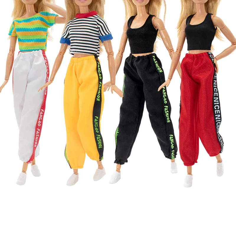 1 комплект, Одежда для куклы, повседневный жилет, брюки, костюм для кукол 30 см, аксессуары для шарнирных кукол 1/6, подарок для девочек, детская игрушка для куклы 30 см, 1/6
1 комплект, Одежда для куклы, повседневный жилет, брюки, костюм для кукол 30 см, аксессуары для шарнирных кукол 1/6, подарок для девочек, детская игрушка для куклы 30 см, 1/6