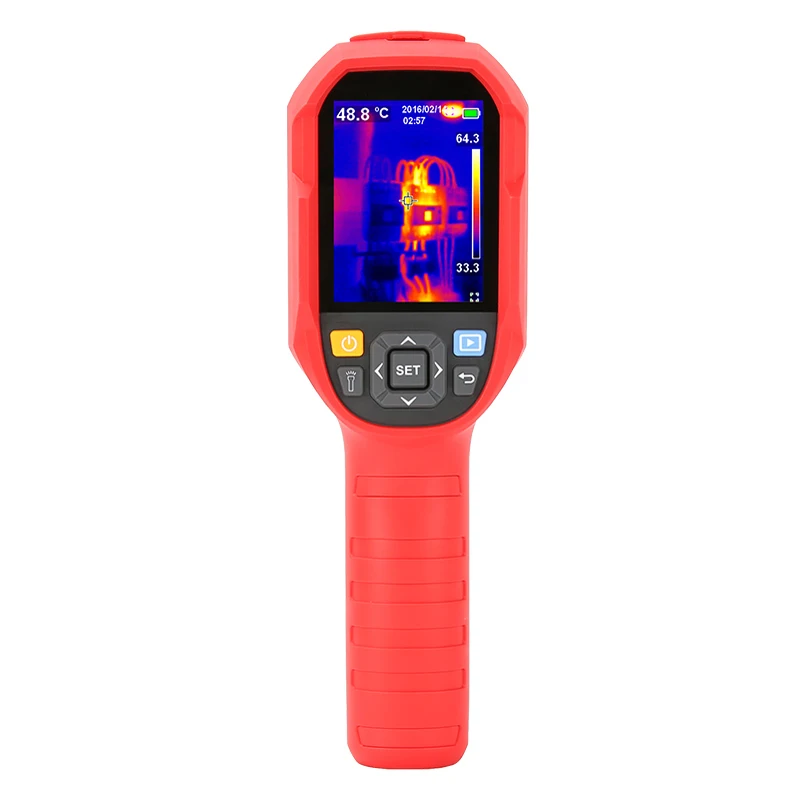 UNI-T Infrared thermal imager resolution 256x192 thermal camera ( built-in battery) handheld thermometer Infrared camer
UNI-T Infrared thermal imager resolution 256x192 thermal camera ( built-in battery) handheld thermometer Infrared camer