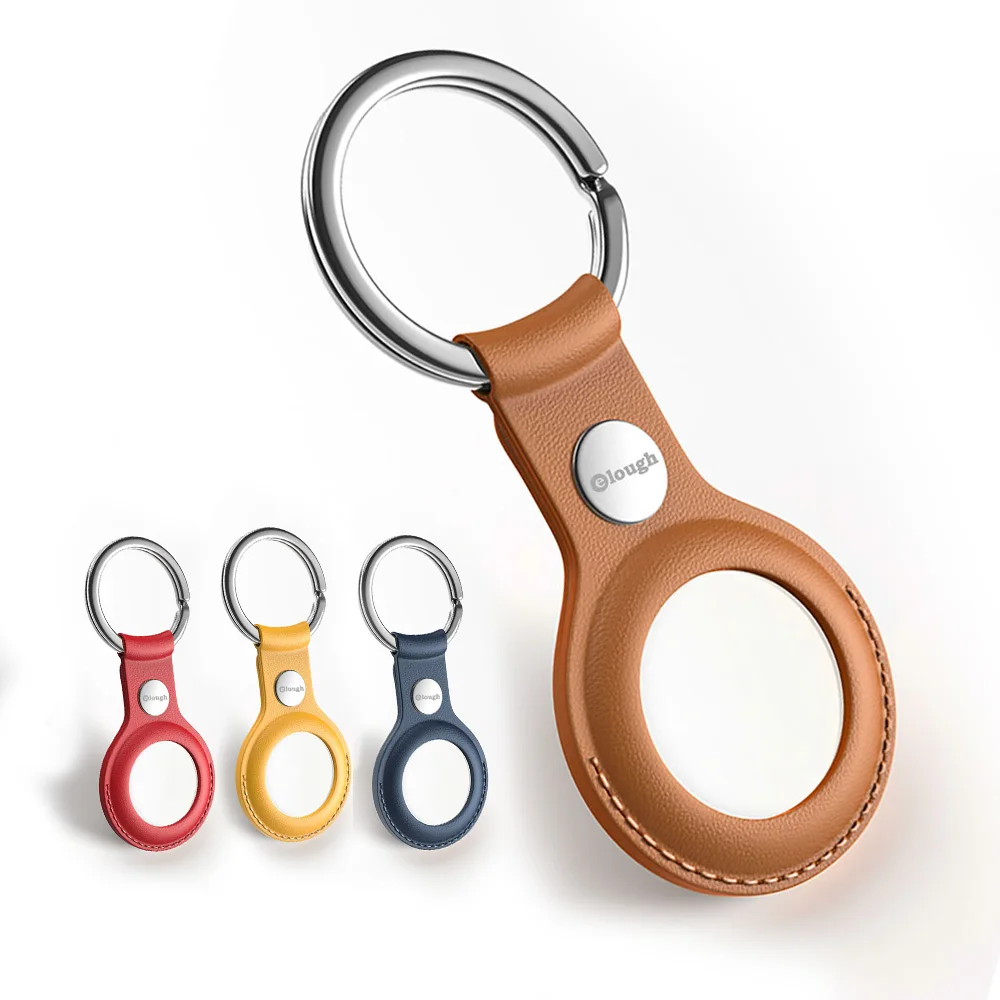 For Apple Airtags Case Leather Keychain Protective For Airtag Tracker Locator Device Anti-lost For airtag air tag Case llavero
For Apple Airtags Case Leather Keychain Protective For Airtag Tracker Locator Device Anti-lost For airtag air tag Case llavero