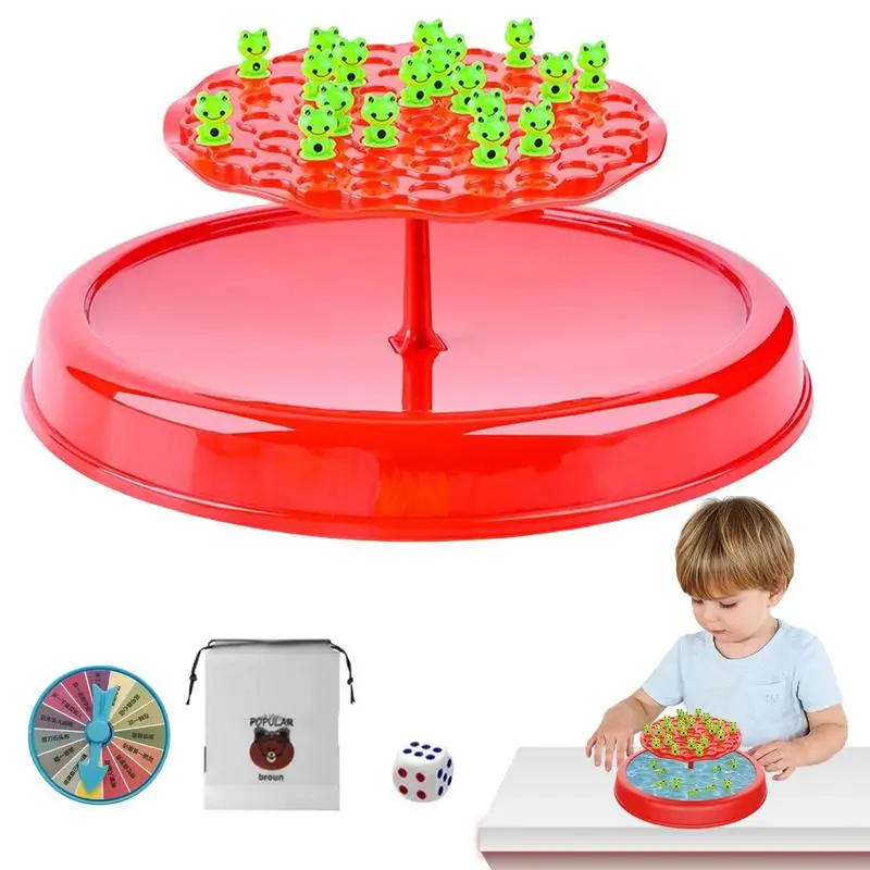 Игра с балансом лягушки, крутая лягушка для двух игроков, Женская Лягушка, Веселый Образовательный детский подарок, детские игрушки для семьи
Игра с балансом лягушки, крутая лягушка для двух игроков, Женская Лягушка, Веселый Образовательный детский подарок, детские игрушки для семьи