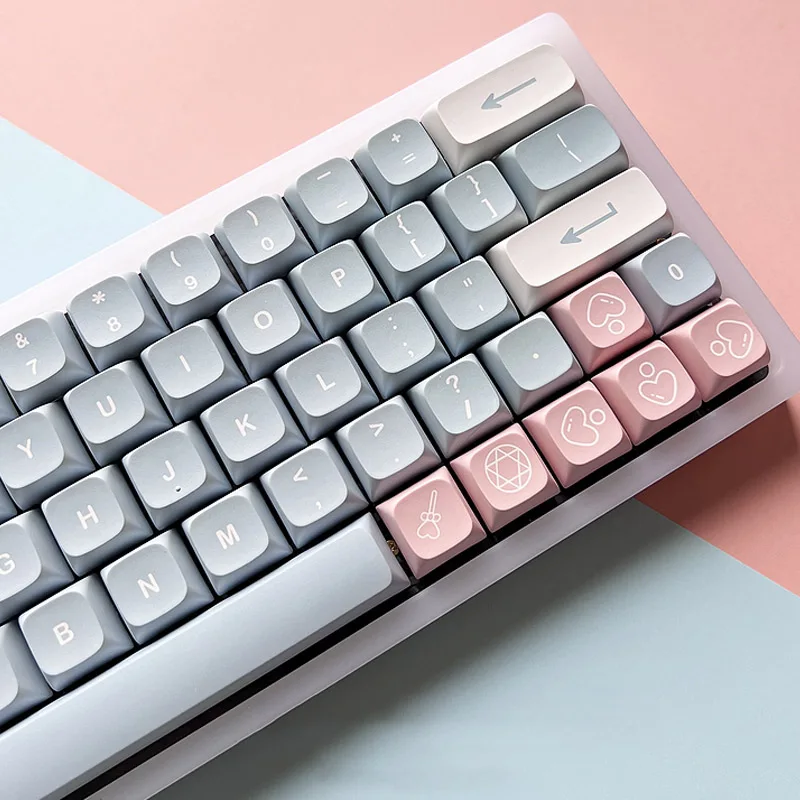 

Sky City Keycaps XDA Profile PBT Material Dye Sublimation Custom Keycaps For Mechanical Keyboard 64 87 104 IKBC Layout