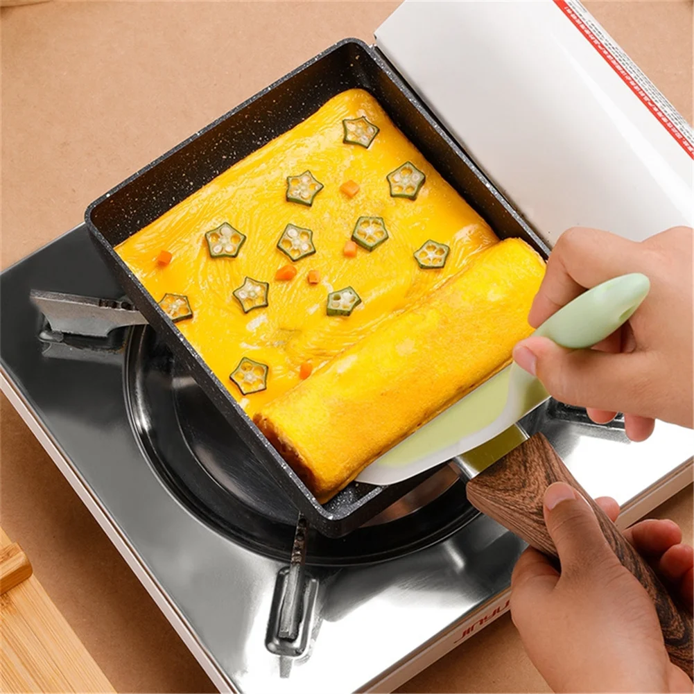 Антипригарная сковорода Tamagoyaki, японская стандартная сковорода, кухонный горшок, чайник для завтрака 185 мм X 135 мм
Антипригарная сковорода Tamagoyaki, японская стандартная сковорода, кухонный горшок, чайник для завтрака 185 мм X 135 мм