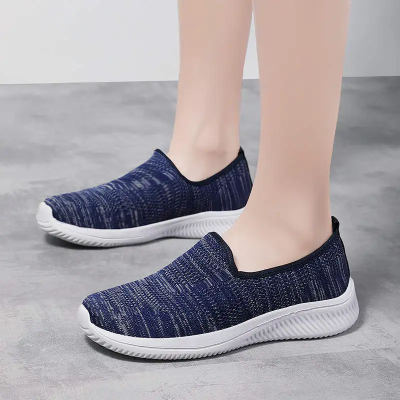 Sport Shoes Easy Running Sneakers Woman Height Increase Women Sports Shoe Brands Elastic Laces Sneakers Sports Women Tennis 651D
Sport Shoes Easy Running Sneakers Woman Height Increase Women Sports Shoe Brands Elastic Laces Sneakers Sports Women Tennis 651D