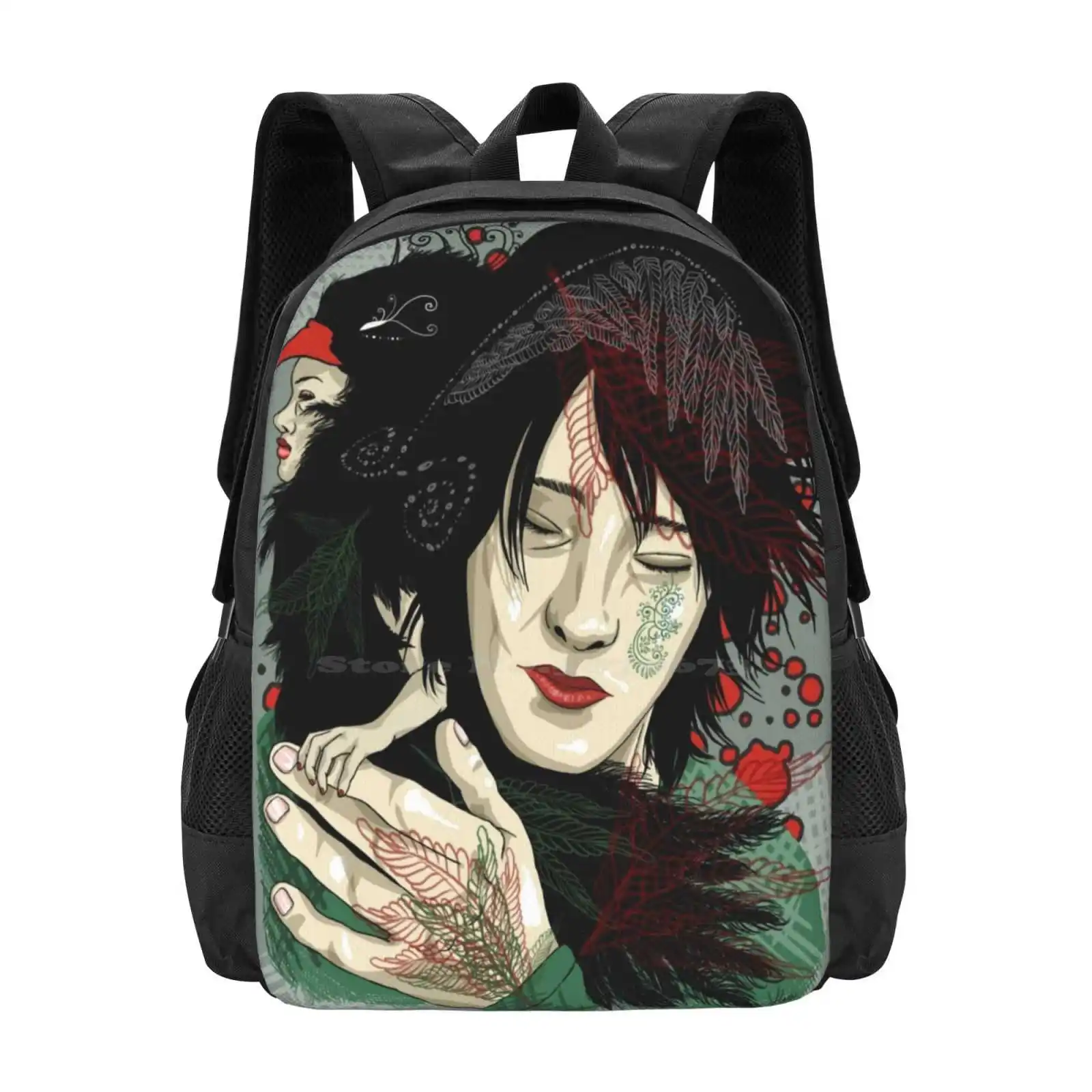 Модный дизайнерский дорожный рюкзак для ноутбука, школьный рюкзак с защитой от птиц, ворона и крыльями для мальчиков 
Модный дизайнерский дорожный рюкзак для ноутбука, школьный рюкзак с защитой от птиц, ворона и крыльями для мальчиков