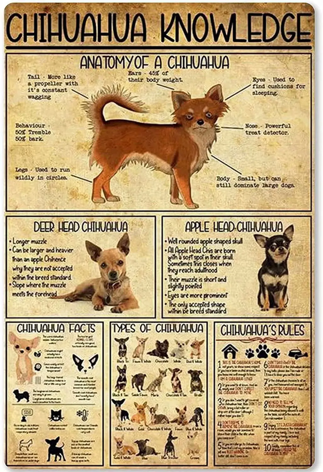 Tin Signs Retro Styledecor Igns Metal Kitchen Girl Loves Chihuahu &Ndash Just Girl Who Loves Dogs Decor Tin Alumi Home Decor
Tin Signs Retro Styledecor Igns Metal Kitchen Girl Loves Chihuahu &Ndash Just Girl Who Loves Dogs Decor Tin Alumi Home Decor