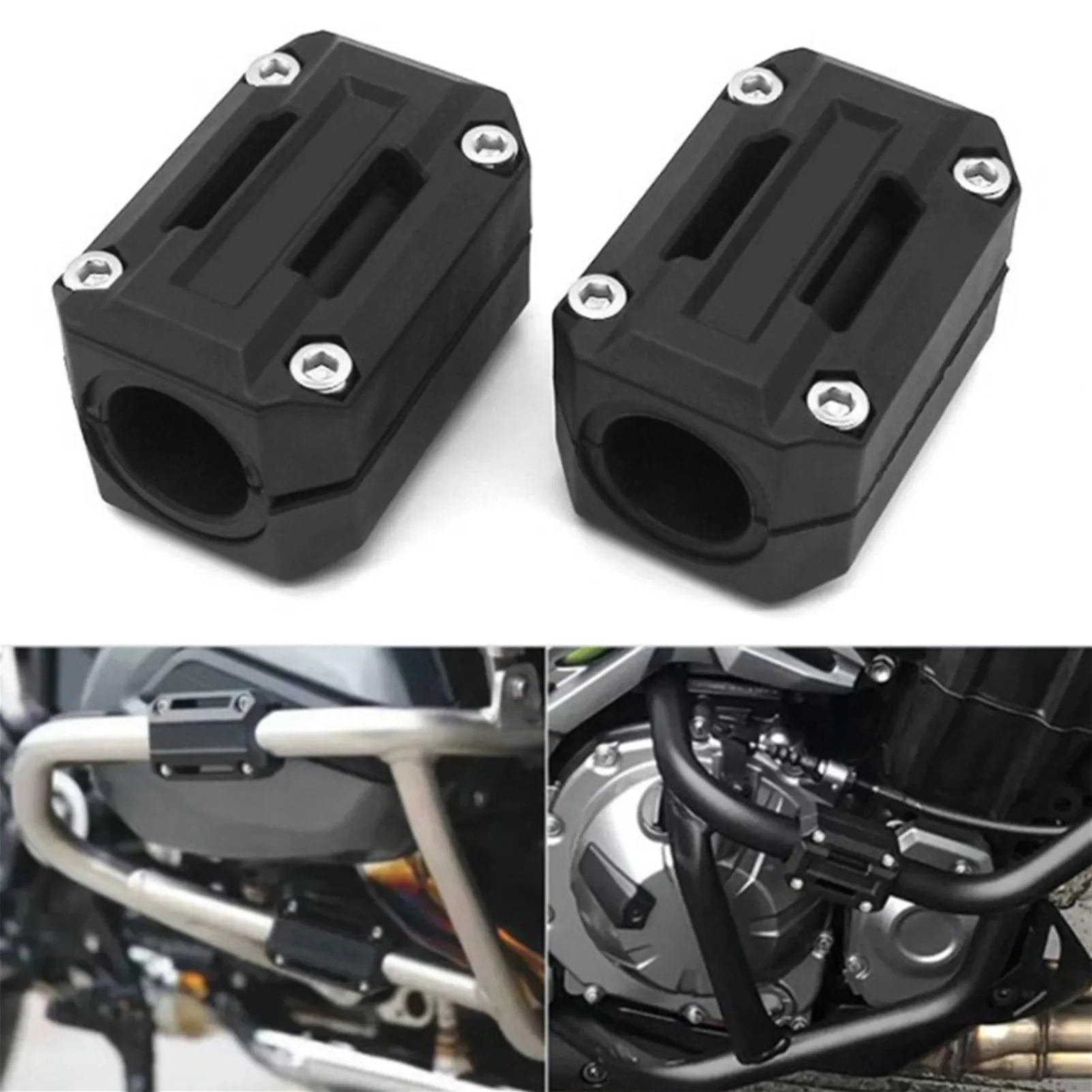 Motorcycle Engine Crash Bar Protection Bumper Decorative Guard Block 22-25-28mmFor BM R1200GS R1250GS LC ADV CRF1000L Universal
Motorcycle Engine Crash Bar Protection Bumper Decorative Guard Block 22-25-28mmFor BM R1200GS R1250GS LC ADV CRF1000L Universal