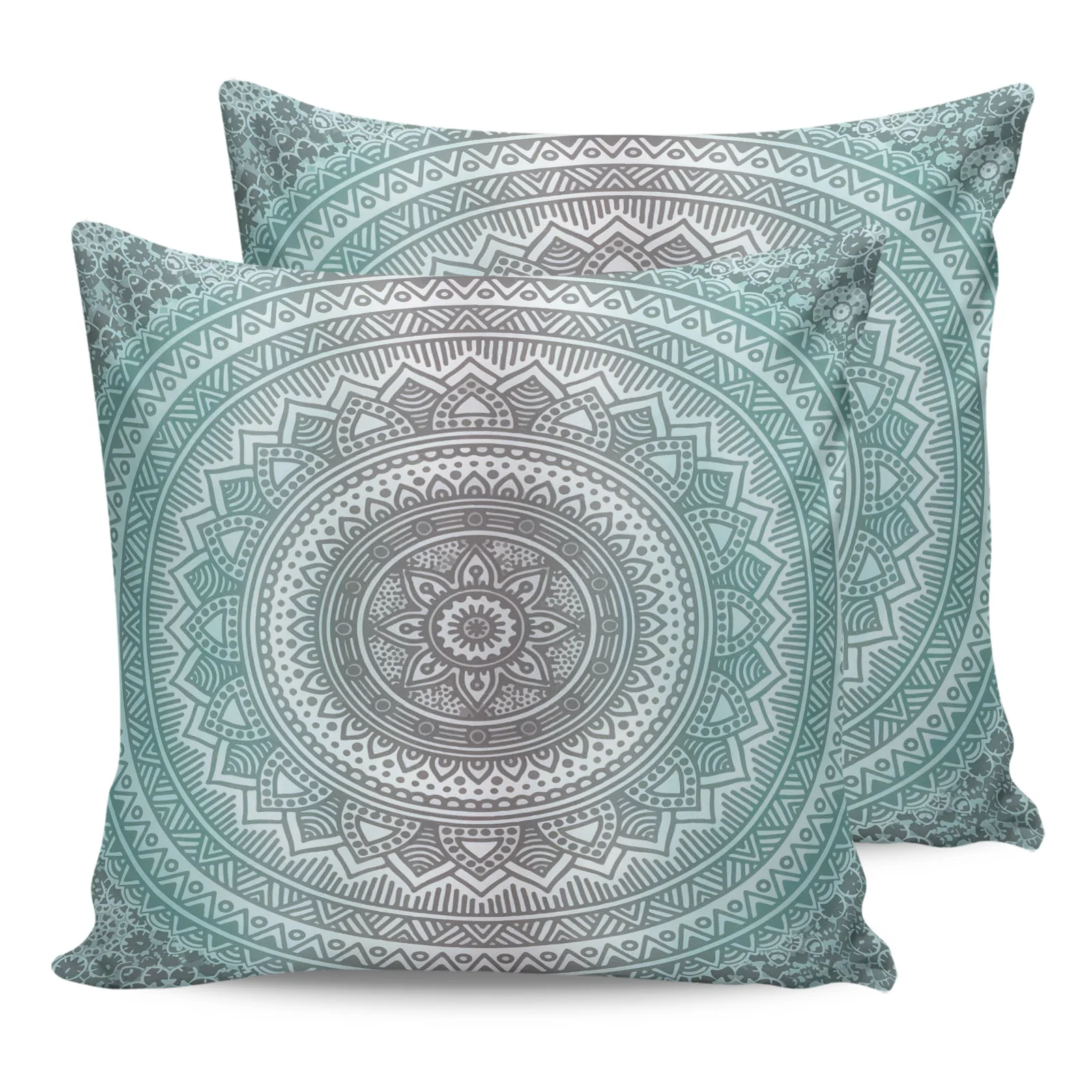 Mandala Pattern Gradient Pillow Case Set for Living Room Sofa Decor Pillow Cover Bedroom and Home Decorative Pillowcases
Mandala Pattern Gradient Pillow Case Set for Living Room Sofa Decor Pillow Cover Bedroom and Home Decorative Pillowcases