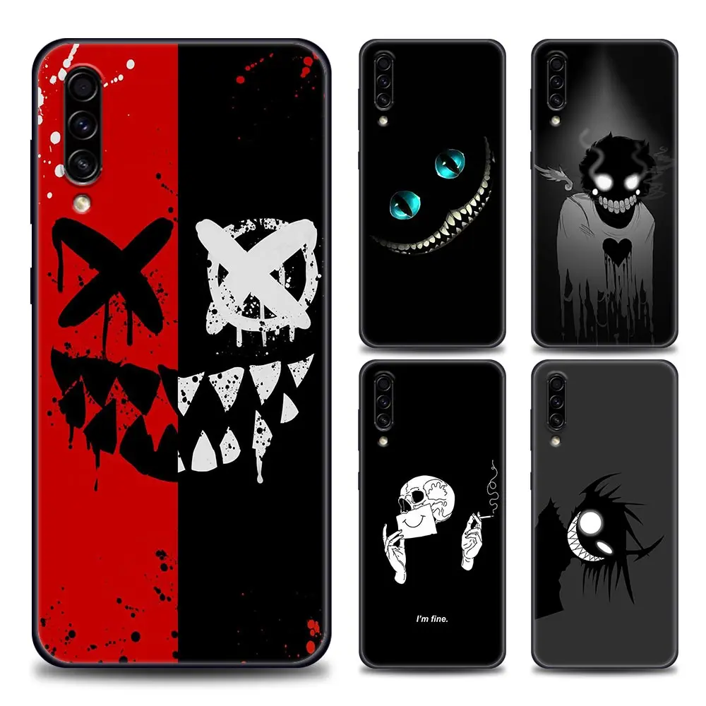 Phone Case for Samsung A10 e S A20 A30 A30s A40 A50 A60 A70 A80 A90 5G A7 A8 2018 Soft Silicone Smile Skeleton Devil Anime
Phone Case for Samsung A10 e S A20 A30 A30s A40 A50 A60 A70 A80 A90 5G A7 A8 2018 Soft Silicone Smile Skeleton Devil Anime