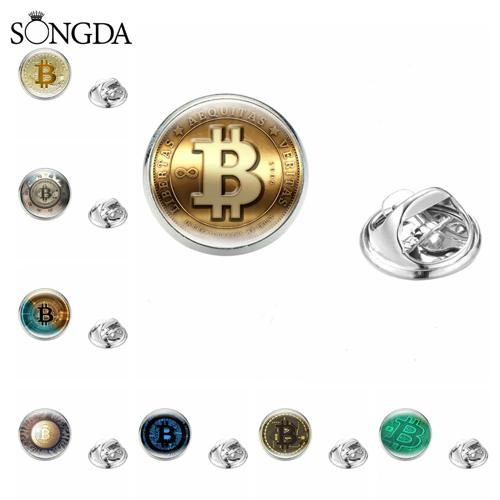 Bitcoin Design Brooch Badge Cryptocurrency Bitcoin Theme Trendy Art Photo Glass Cabochon Stainless Steel Pins Charm Jewelry Gift
Bitcoin Design Brooch Badge Cryptocurrency Bitcoin Theme Trendy Art Photo Glass Cabochon Stainless Steel Pins Charm Jewelry Gift