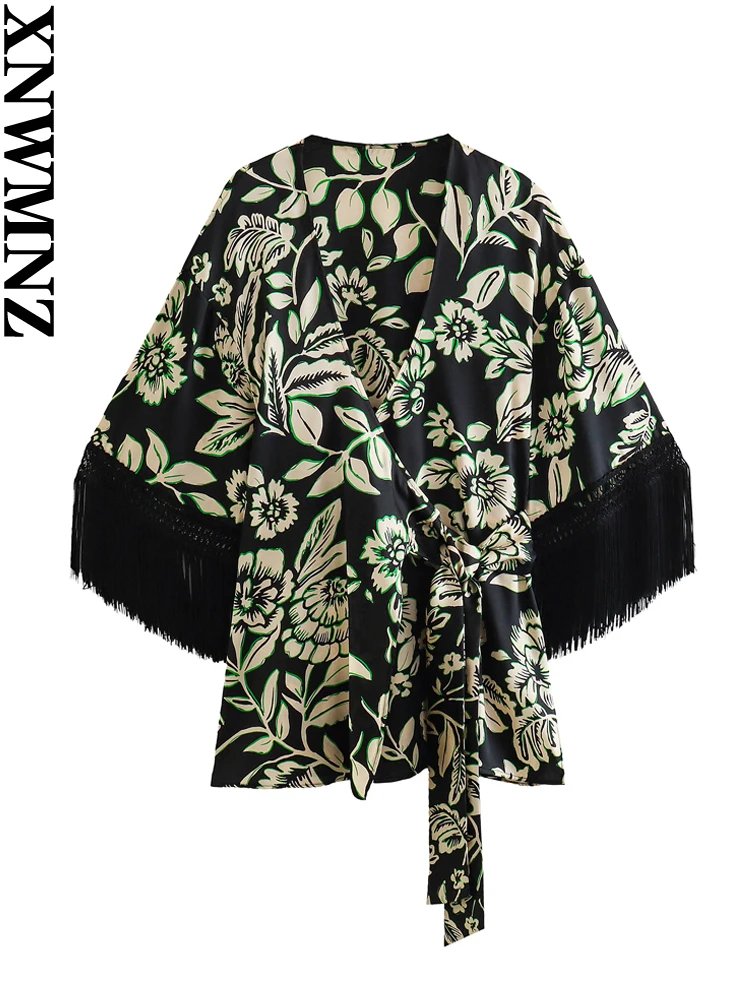 XNWMNZ 2023 Women's Fashion Friging Print Lace Up Jacket or High Waist Straight Leg Pants Female Chic Two Piece Set
XNWMNZ 2023 Women's Fashion Friging Print Lace Up Jacket or High Waist Straight Leg Pants Female Chic Two Piece Set