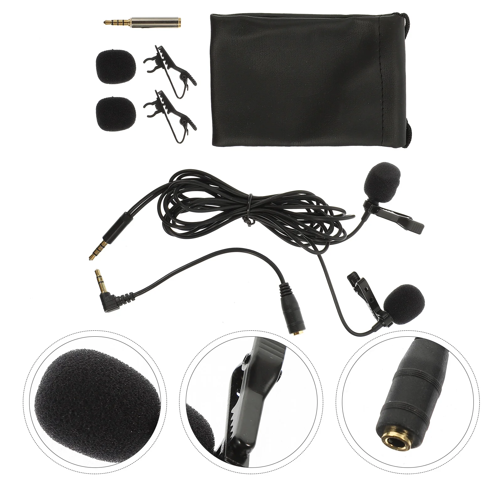 Microphone Mic Lapel Fortiny Computer Video Recording Lavalier Pc Lectures Replacement Professional
Microphone Mic Lapel Fortiny Computer Video Recording Lavalier Pc Lectures Replacement Professional