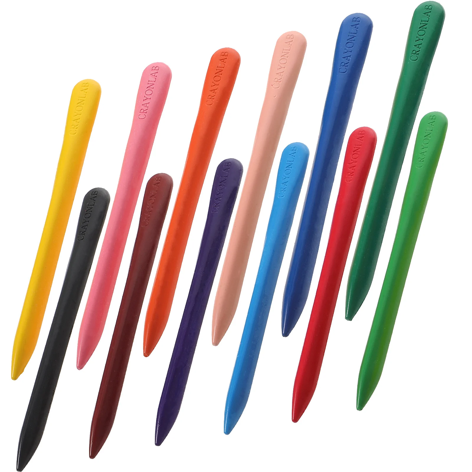 12 Colors Crayons for Toddlers Silky Washable Large Crayons Safe for Baby Kids Children
12 Colors Crayons for Toddlers Silky Washable Large Crayons Safe for Baby Kids Children