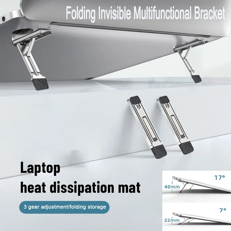 Multifunctional Notebook Riser Bracket Adjustable Zinc Alloy Portable Mini Holder Bracket Support For Laptop Notebook/tablets
Multifunctional Notebook Riser Bracket Adjustable Zinc Alloy Portable Mini Holder Bracket Support For Laptop Notebook/tablets