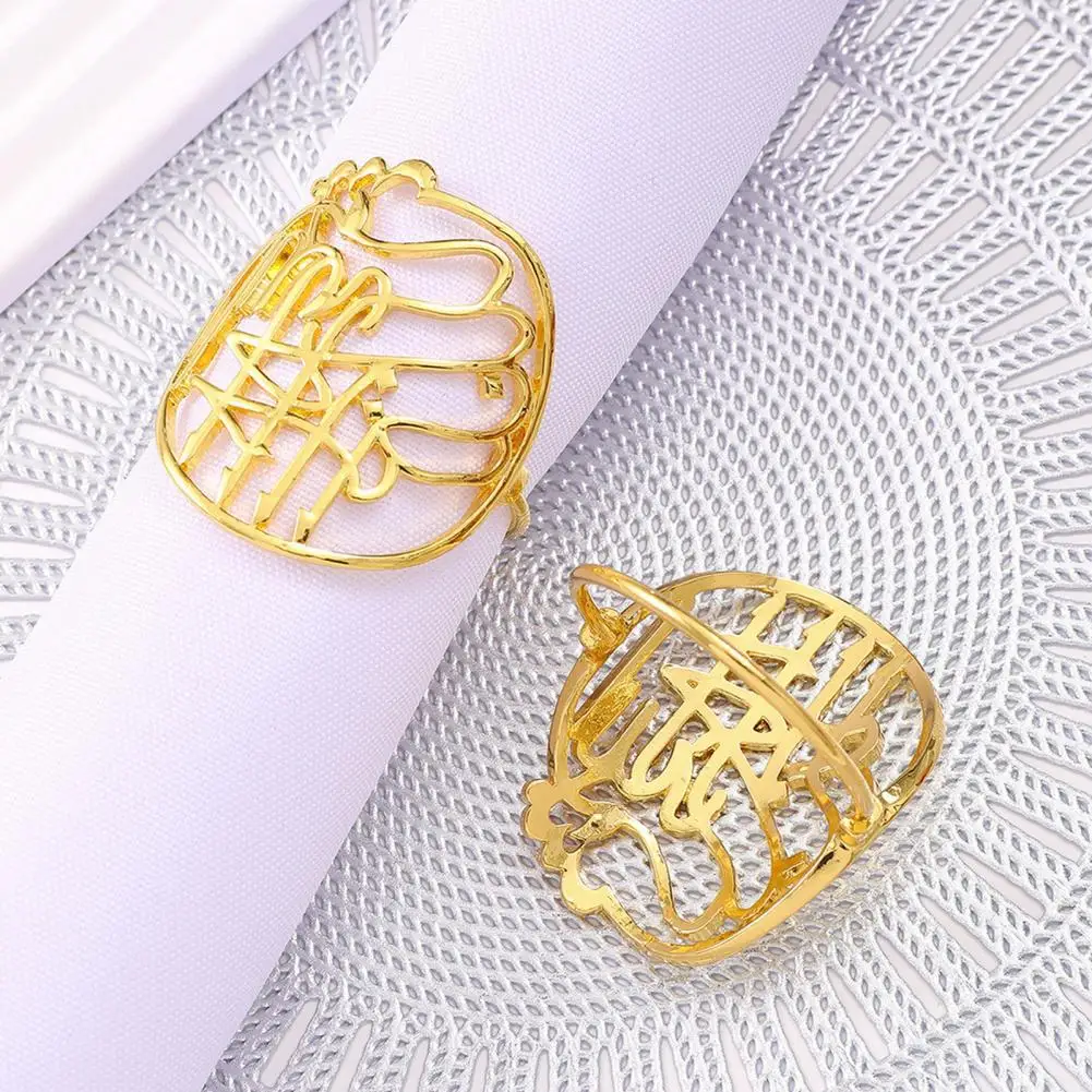 Красивые Держатели для салфеток из цинкового сплава, 6 шт.
Красивые Держатели для салфеток из цинкового сплава, 6 шт.