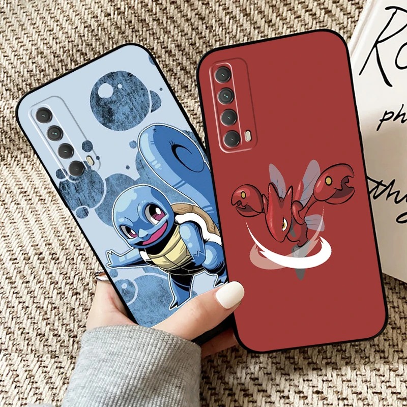 Squirtle Pikachu Pokemon Phone Case For Huawei P40 P30 P20 P10 Lite Honor 9 10 20 Pro 7X 8X 9X Prime P Smart Z 2021 Back
Squirtle Pikachu Pokemon Phone Case For Huawei P40 P30 P20 P10 Lite Honor 9 10 20 Pro 7X 8X 9X Prime P Smart Z 2021 Back