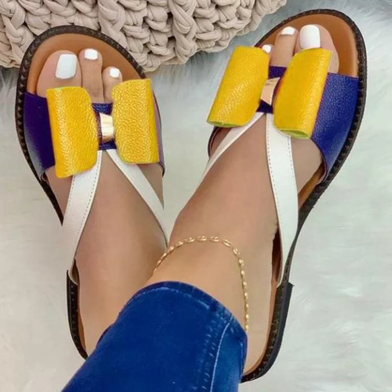 Summer Women Slippers Cute Butterfly-Knot Casual Sandals Lady Slides Flats Slip-On Women Shoes for Women 2023 Zapatillas Mujer
Summer Women Slippers Cute Butterfly-Knot Casual Sandals Lady Slides Flats Slip-On Women Shoes for Women 2023 Zapatillas Mujer