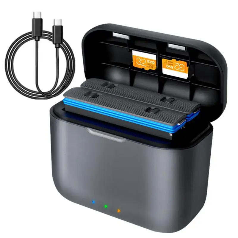 Fast Charger Hub For Insta 360 One X2 Camera Battery ONE X2 Fast Charging Box Sports Action Cameras Accessories
Fast Charger Hub For Insta 360 One X2 Camera Battery ONE X2 Fast Charging Box Sports Action Cameras Accessories