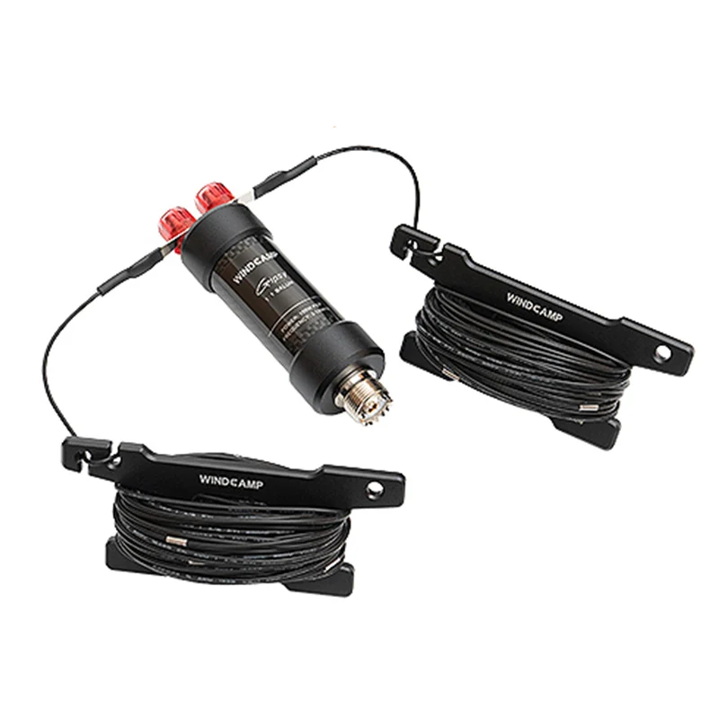Windcamp 5-50MHz Ham Radio Dipole Antenna HF Horizontal Dipole Shortwave Antenna
Windcamp 5-50MHz Ham Radio Dipole Antenna HF Horizontal Dipole Shortwave Antenna