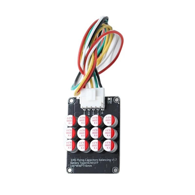 5.5A BMS 4S Active Balancer Board Li-Ion Lifepo4 LTO Battery Capacitor Equalizer Power Transfer
5.5A BMS 4S Active Balancer Board Li-Ion Lifepo4 LTO Battery Capacitor Equalizer Power Transfer