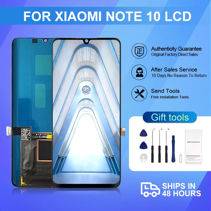 1Pcs 6.47 Inch CC9 PRO Display For Xiaomi Mi Note 10 Lcd Touch Screen Digitizer Assembly For Mi Note 10 Lite With Frame
1Pcs 6.47 Inch CC9 PRO Display For Xiaomi Mi Note 10 Lcd Touch Screen Digitizer Assembly For Mi Note 10 Lite With Frame