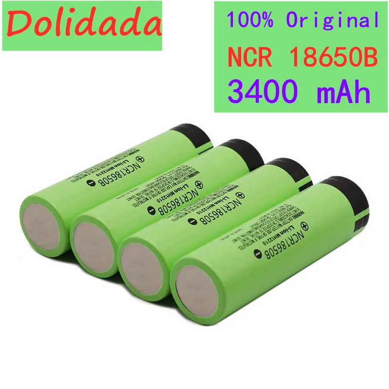 100% Original 18650 battery NCR18650B 3.7v 3400mah 18650 rechargeable lithium battery for flashlight batteries
100% Original 18650 battery NCR18650B 3.7v 3400mah 18650 rechargeable lithium battery for flashlight batteries