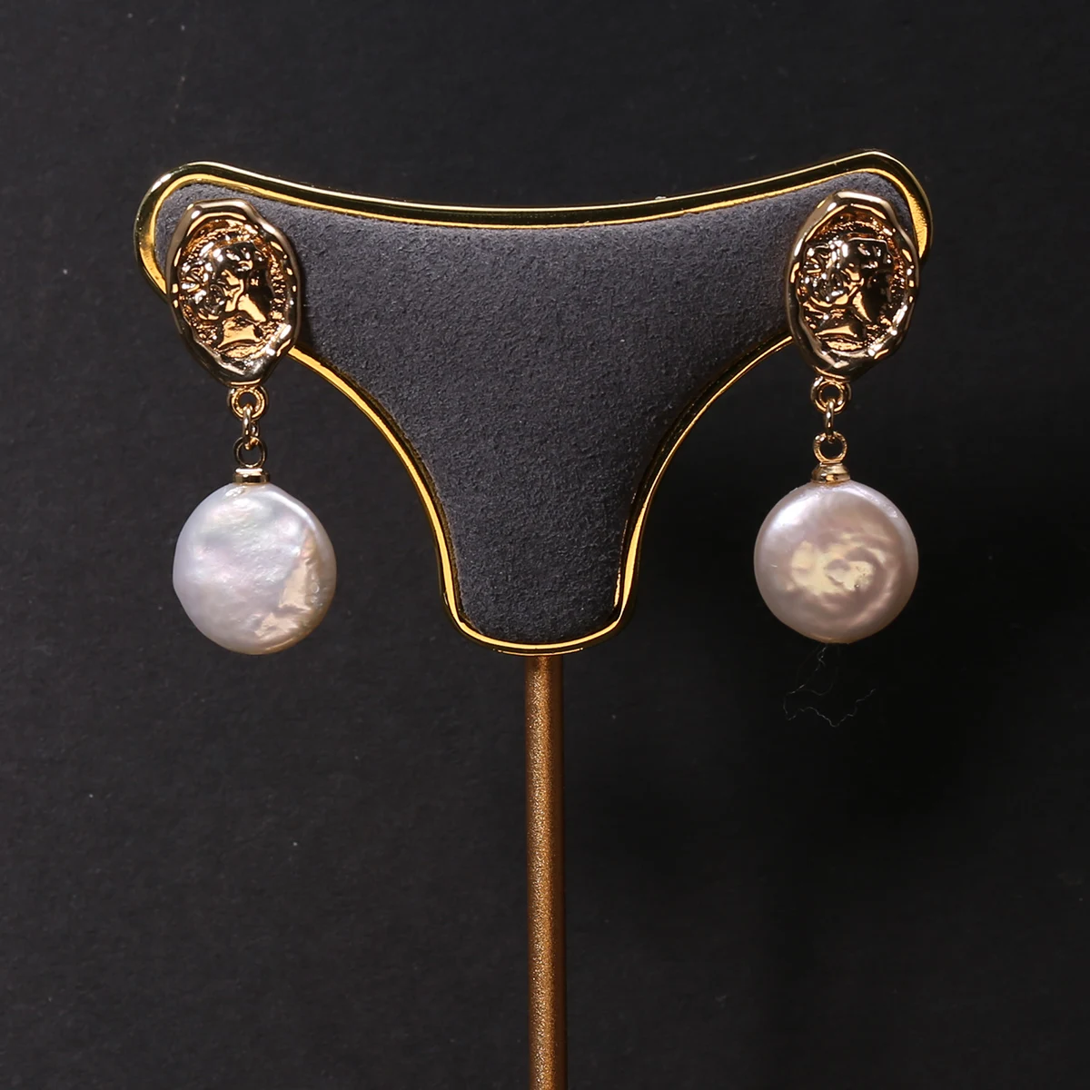 Natural Baroque Pearls Tassel Earrings Round Natural White Pearl Earrings For Woman Luxury Wedding Jewelry Anniversary Gifts
Natural Baroque Pearls Tassel Earrings Round Natural White Pearl Earrings For Woman Luxury Wedding Jewelry Anniversary Gifts
