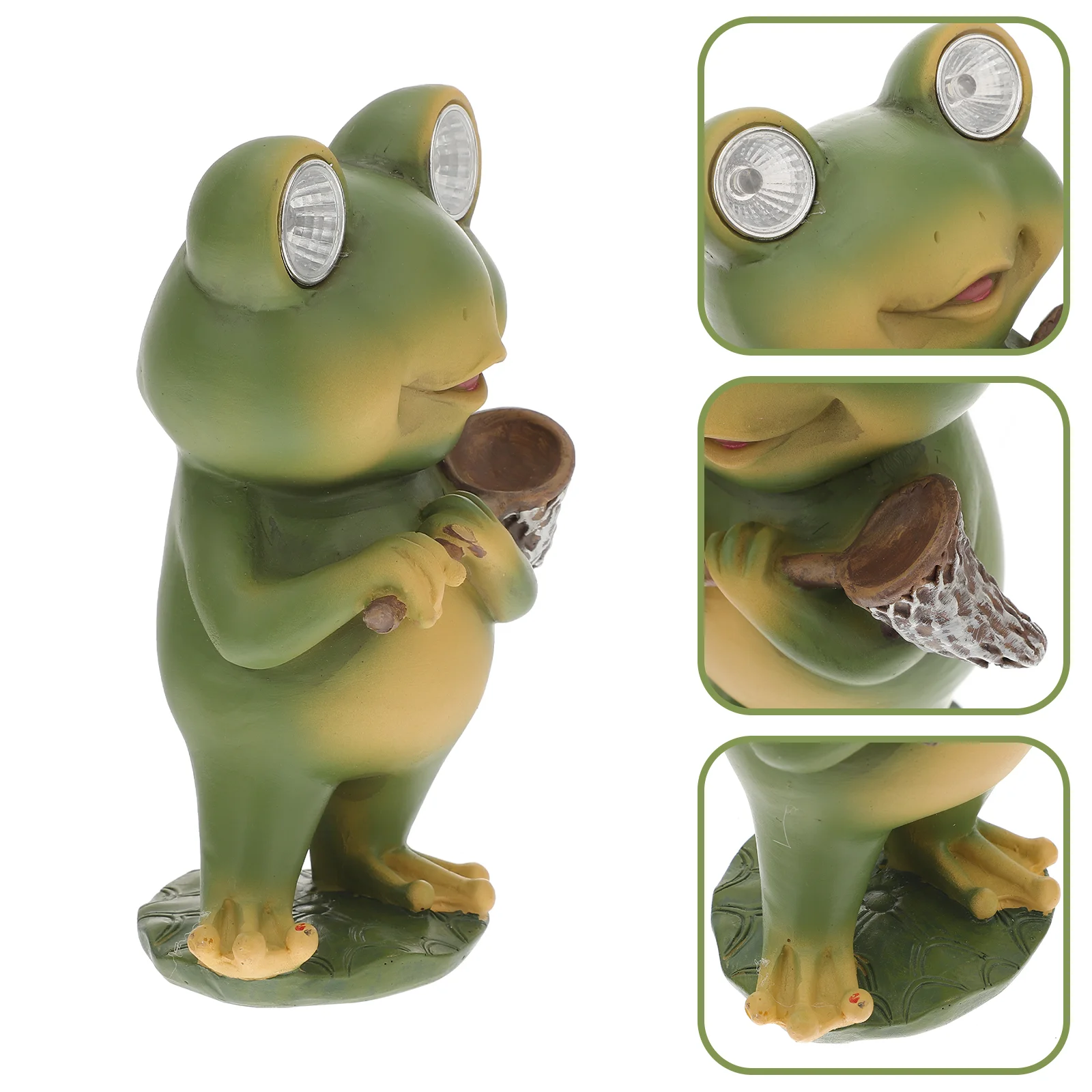 Garden Lights Decorative Resin Garden Statue Animal Statue Light Resin Solar Lantern Frog Garden Statues LED Landscape Lighting
Garden Lights Decorative Resin Garden Statue Animal Statue Light Resin Solar Lantern Frog Garden Statues LED Landscape Lighting