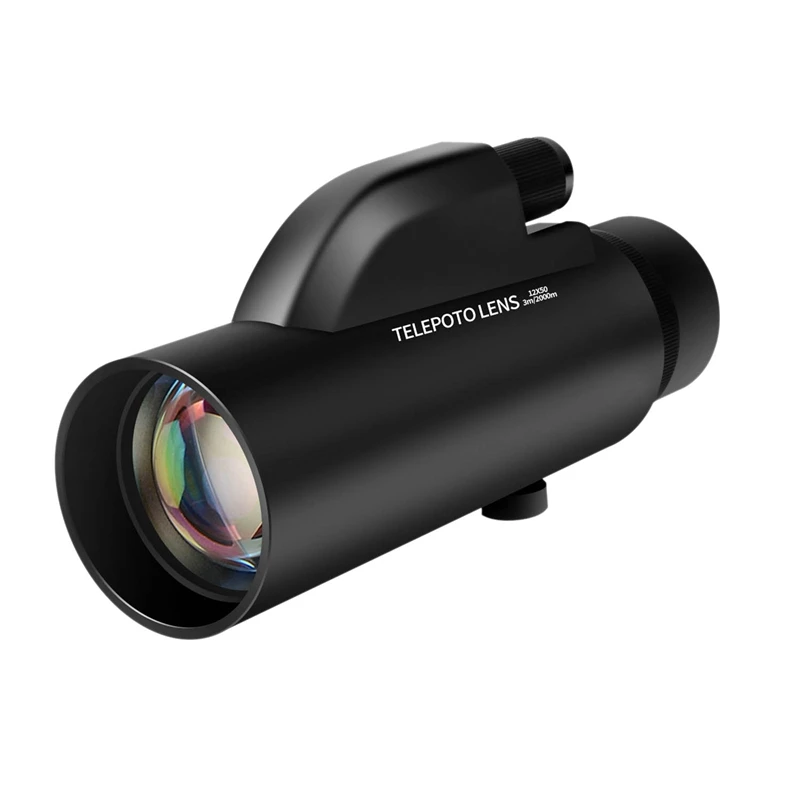 Mobile Telescope Lens 12X50 Metal Double Adjustment Long-Distance Viewing Telescope
Mobile Telescope Lens 12X50 Metal Double Adjustment Long-Distance Viewing Telescope