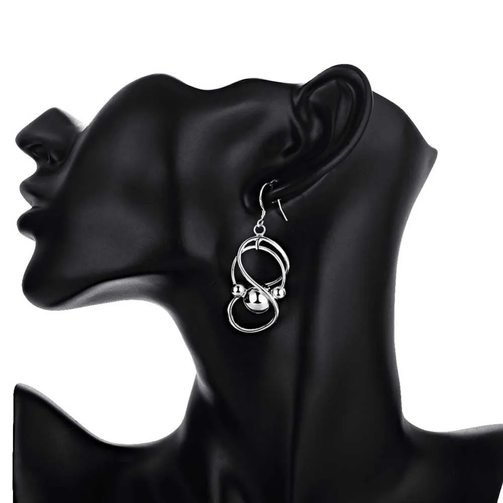 New Creativity 925 Sterling Silver Earrings Fashion temperament Women Valentine's Day Gifts Street all-match Jewelry
New Creativity 925 Sterling Silver Earrings Fashion temperament Women Valentine's Day Gifts Street all-match Jewelry