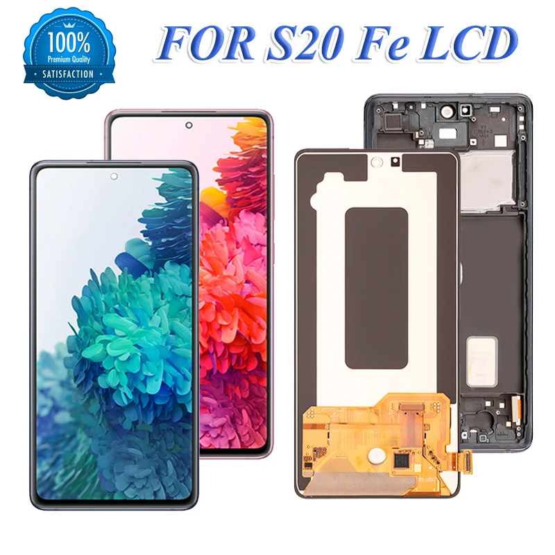 Original AMOLED For Samsung Galaxy S20 Fan Edition G780F G781F S20FE 5G S20 Lite LCD Display With Touch Screen Ditigitizer
Original AMOLED For Samsung Galaxy S20 Fan Edition G780F G781F S20FE 5G S20 Lite LCD Display With Touch Screen Ditigitizer