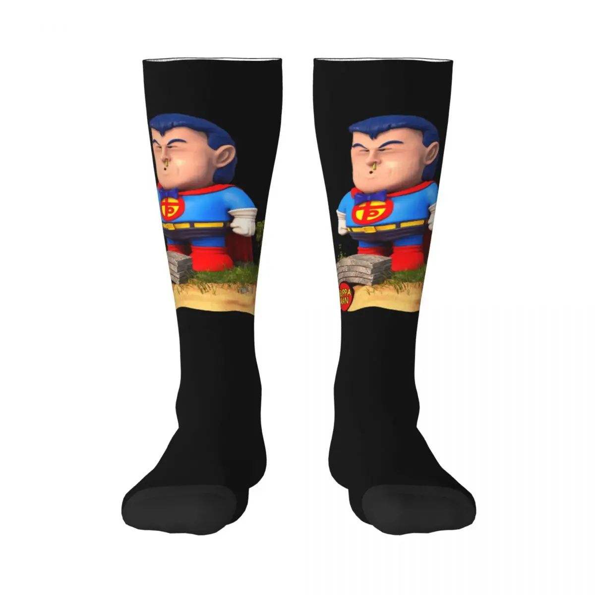 Suppaman Dr Slump Japanese Manga Adult Stockings Funny Graphic Contrast color socks Funny Novelty Cute style Elastic Stockings
Suppaman Dr Slump Japanese Manga Adult Stockings Funny Graphic Contrast color socks Funny Novelty Cute style Elastic Stockings