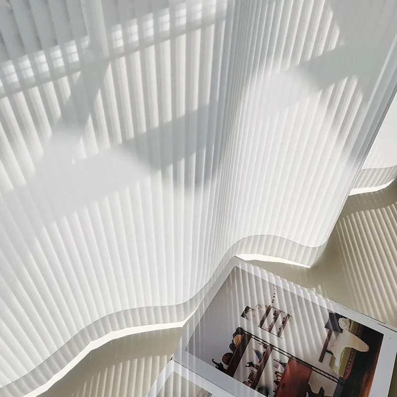 2022 Net Red Vertical Venetian Ins Wind Dream Screen Curtain Translucent Impermeable Living Room Bedroom Balcony White Screen
2022 Net Red Vertical Venetian Ins Wind Dream Screen Curtain Translucent Impermeable Living Room Bedroom Balcony White Screen